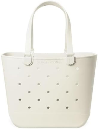 Simple Modern Extra-Large Beach Bag | Waterproof Getaway Rubber Tote with Zipper Pocket for Trave... | Amazon (US)