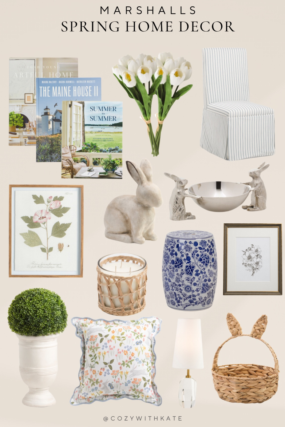 Marshall’s spring decor! 🌿

#LTKHome #LTKSeasonal #LTKStyleTip