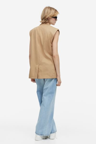 Sleeveless Jacket | H&M (US + CA)