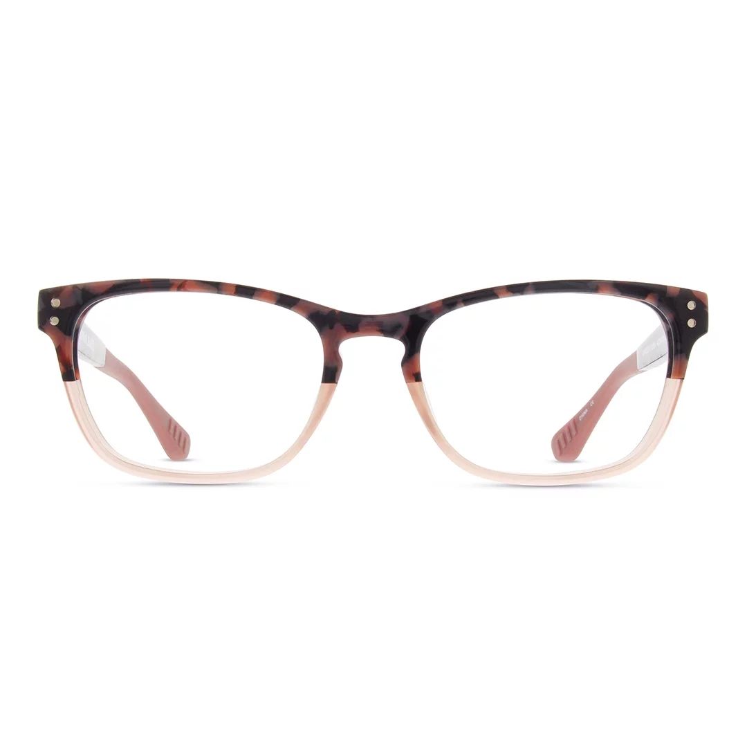 Jonas Paul Eyewear Kids Rectangular Eyeglasses, Lincoln/Lauren, Blush Tortoise, 48-16-130 - Walma... | Walmart (US)