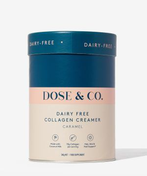 Dairy-Free Collagen Creamer Caramel | Beauty Bay