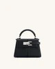 Elise Top Handle Bag - Black | JW PEI US