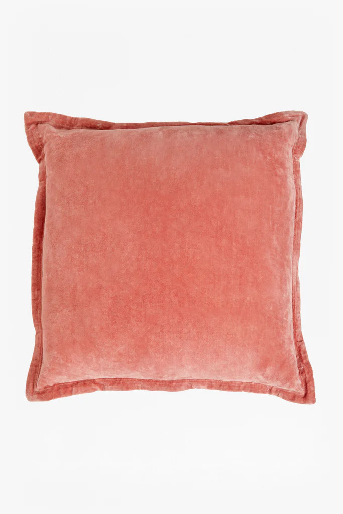 Washed Velvet Cushion | French Connection (UK)