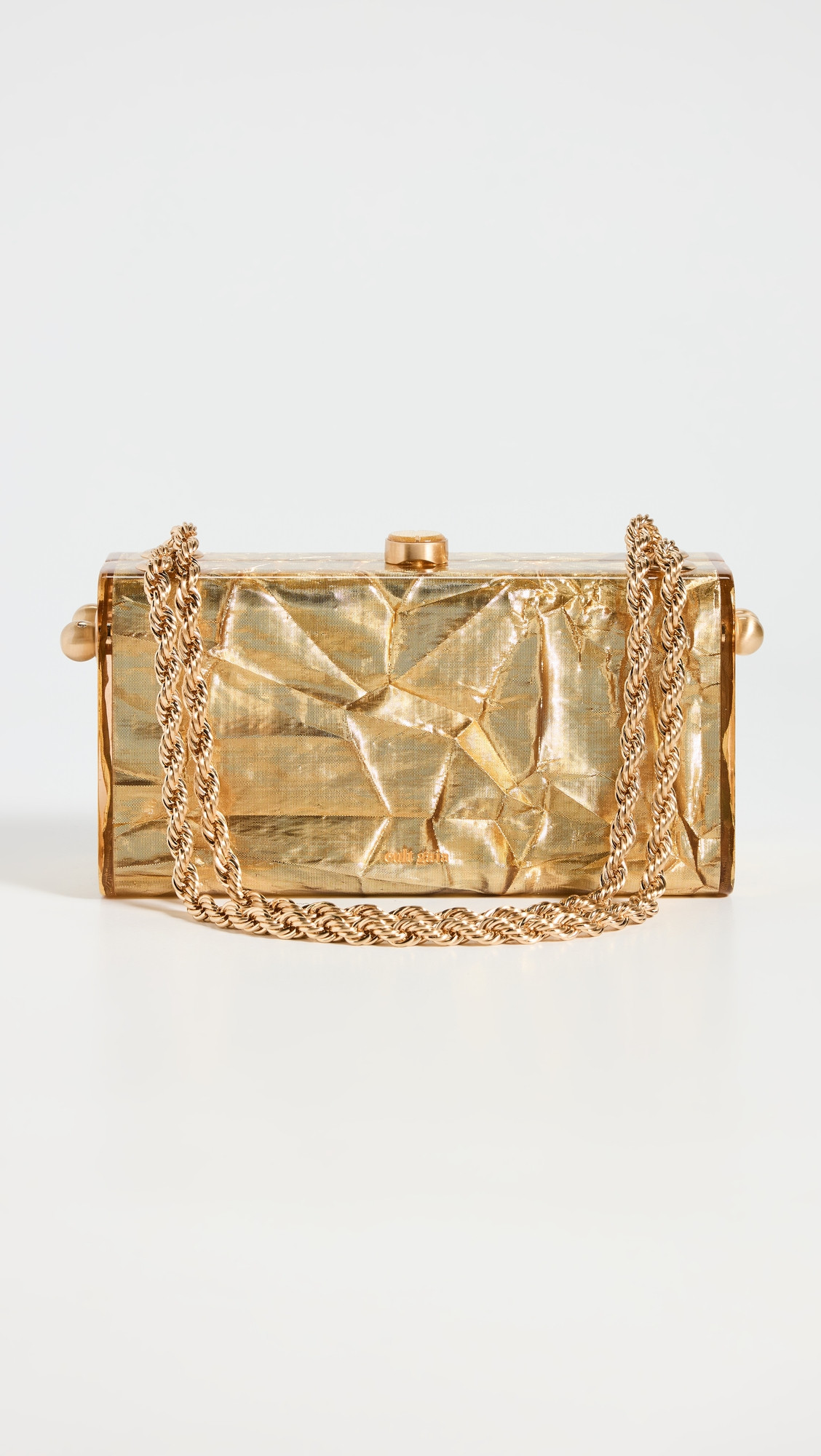 Cult Gaia Hajar Shoulder Bag Gold One Size | Shopbop