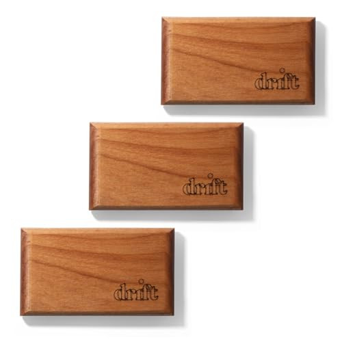Drift Car Air Freshener - Wood Air Freshener - Car Odor Eliminator - Open Air Scent Refill - Pack of 3 - NO CLIP INCLUDED | Amazon (US)