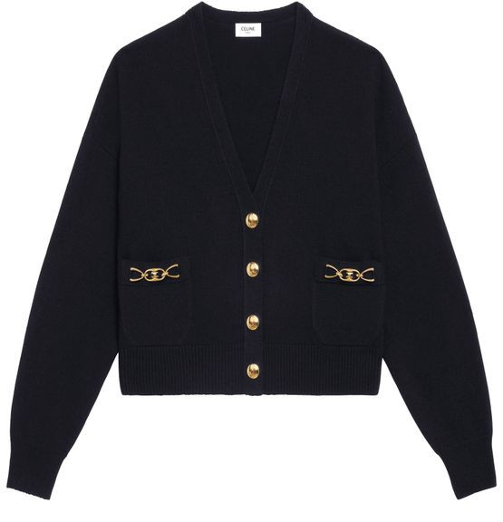 Heritage cashmere gourmet cardigan | 24S US