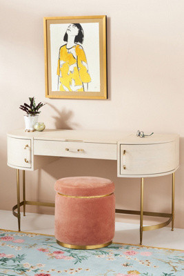 Sonnet Storage Vanity Desk | Anthropologie (US)