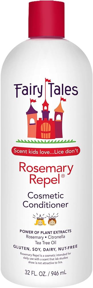 Fairy Tales Rosemary Repel Daily Kids Conditioner– Kids Like the Smell, Lice Do Not, 32 fl oz. ... | Amazon (US)