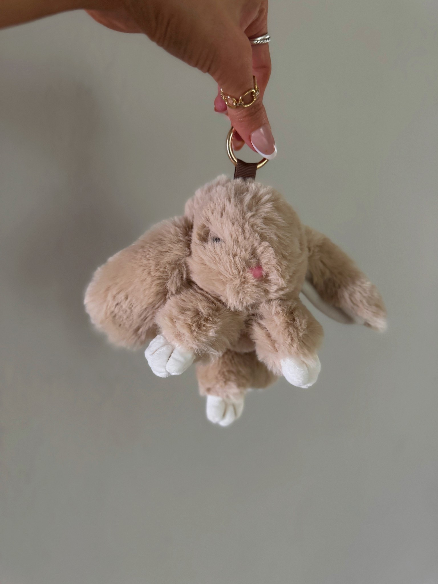 How cute is this lil bunny 🐰 keychain from Walmart! He’s perfect for Easter baskets 🤩 #easter #easterbasket 

#LTKSeasonal