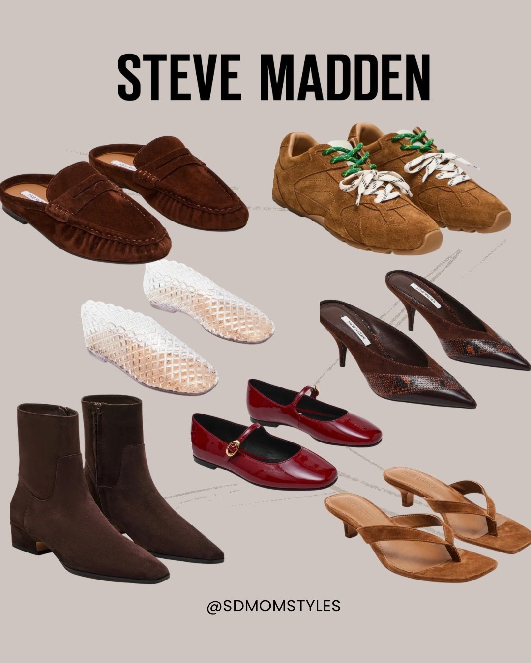 Steve Madden friends & family 30% off fall fashion shoes