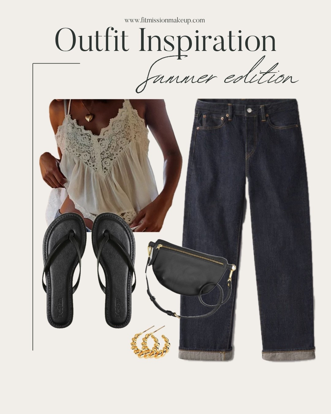 I LOVE this one! It’s such a simple way to feel dressed up and ready for the day without having to think about it!!

#LTKgrwm #LTKootd #LTKselfcare