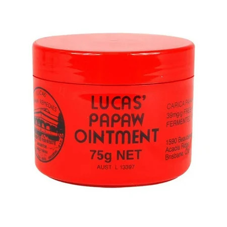 Lucas Papaya Cream Strong Moisturizing 75g | Walmart (US)