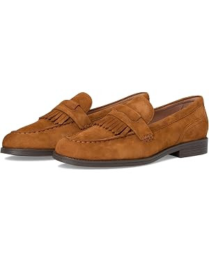 Cole Haan Women's Stassi Kiltie Loafers | Amazon (US)