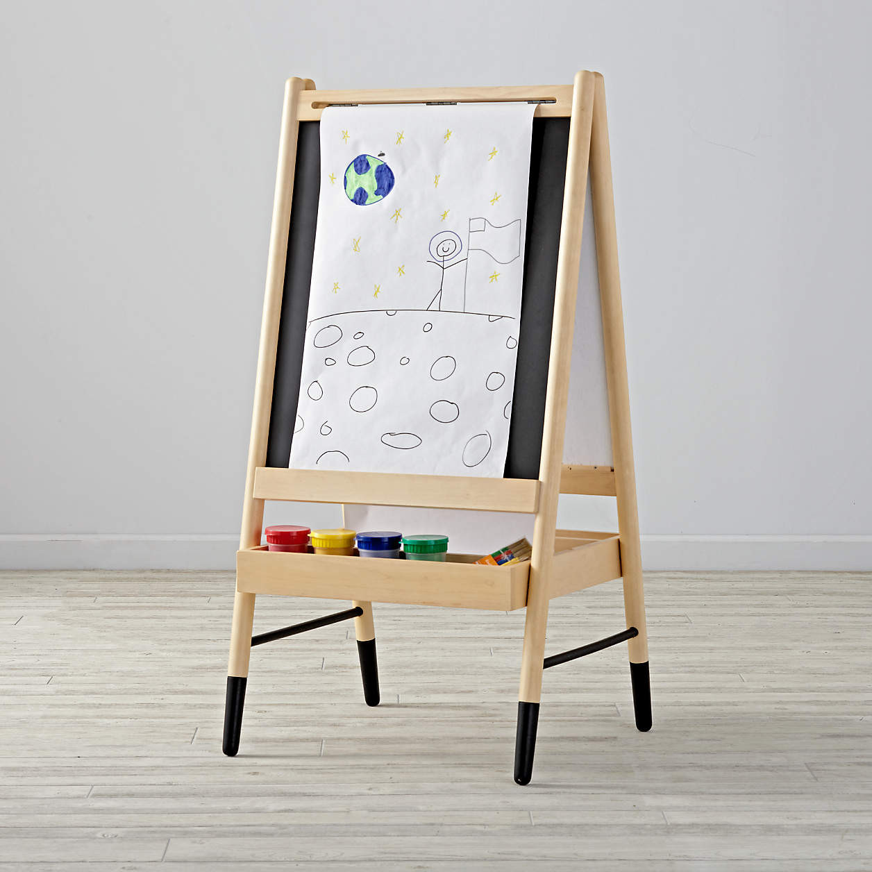 Wooden Art Easel for Kids + Reviews | Crate & Kids | Crate & Barrel