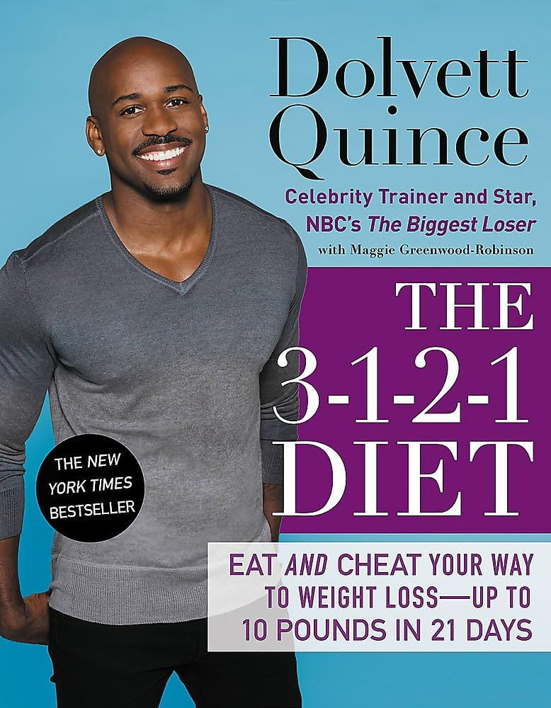 The 3-1-2-1 Diet: Eat and Cheat Your Way to Weight Loss-up to 10 Pounds in 21 Days: Quince, Dolve... | Amazon (US)