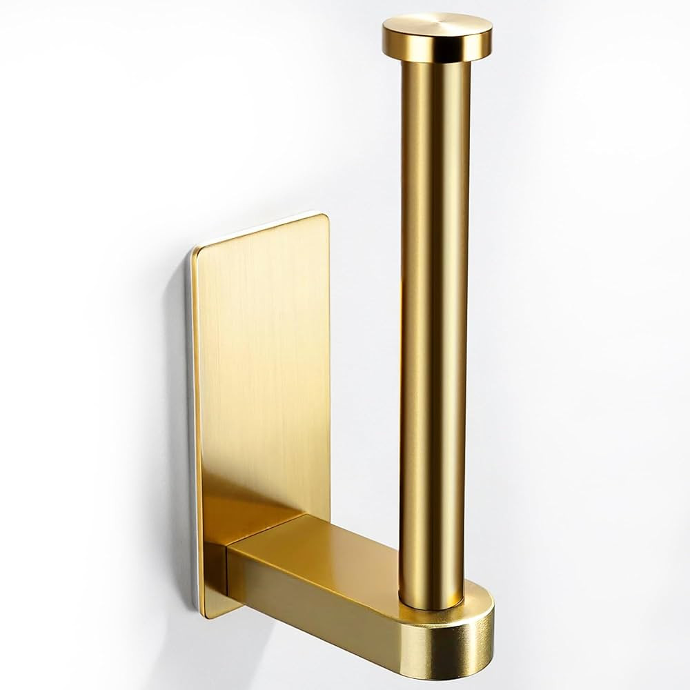 YIGII Adhesive Toilet Paper Holder - Self Adhesive Toilet Paper Roll Holder Wall Mount for Bathro... | Amazon (US)