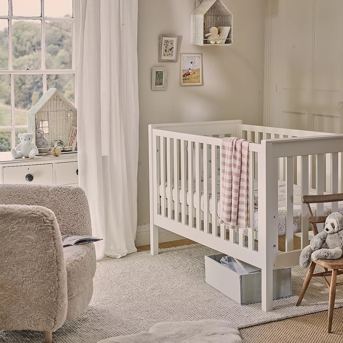 Classic Convertible Cot bed | The White Company (UK)