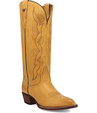 Dan Post Women's Sunrise Canyon Leather Tall Western Boots - 9 | Dillard's