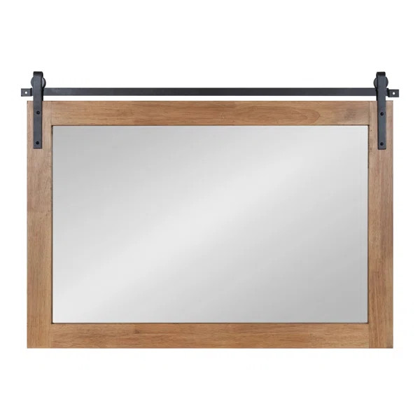 Esrom Farmhouse Accent Mirror | Wayfair Professional