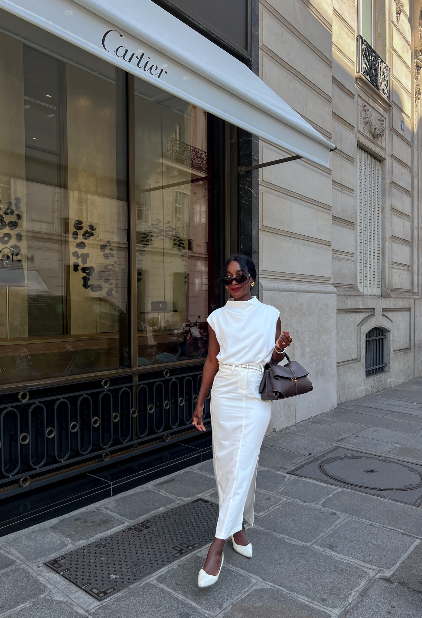 Outfit of the day at Champs Elysées 🇫🇷