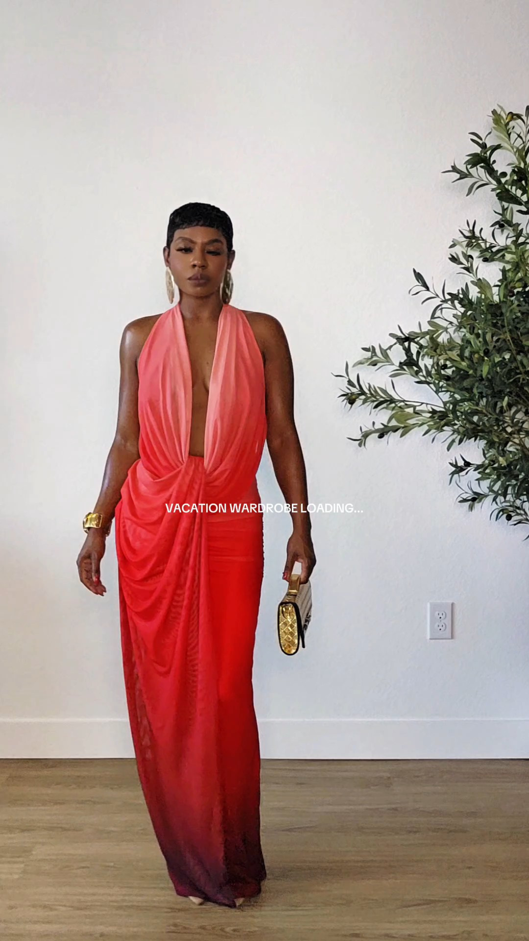 Red Halter Maxi Dress | Vacation Outfit IdeaVacation wardrobe loading… this one had to come with me.I love how this red halter maxi falls easy, bold, and just feels right for a night out on vacation.Sizing Dress: SmallHeels: 8

#LTKgrwm #LTKPetite #LTKootd