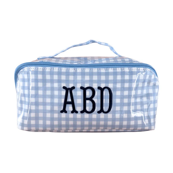 Coastal Flat Lay Pouch | Sprinkled With Pink