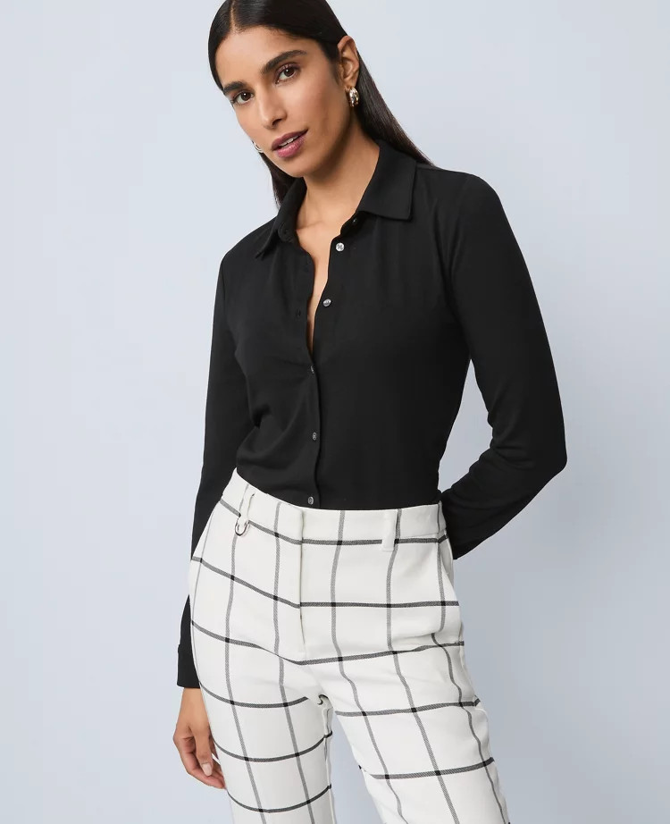 Button Down Shirt | Ann Taylor