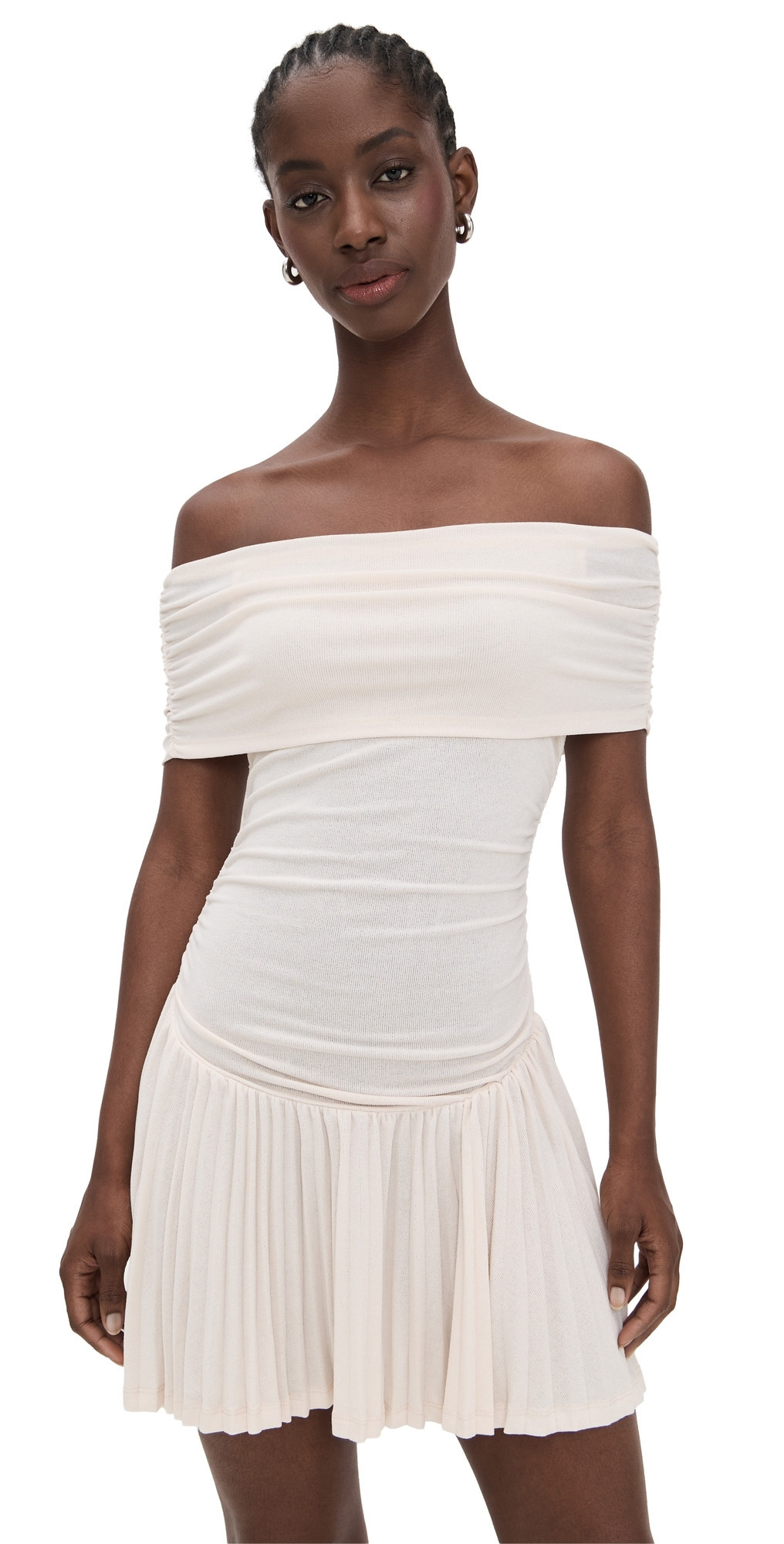 Lioness Field of Dreams Mini Dress Porcelain M | Shopbop