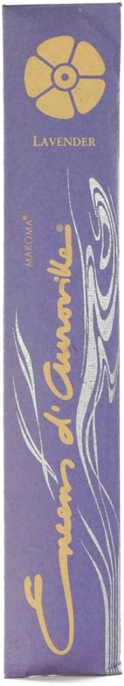 Maroma Incense Encens d'Auroville Lavender 10 Sticks | Amazon (US)