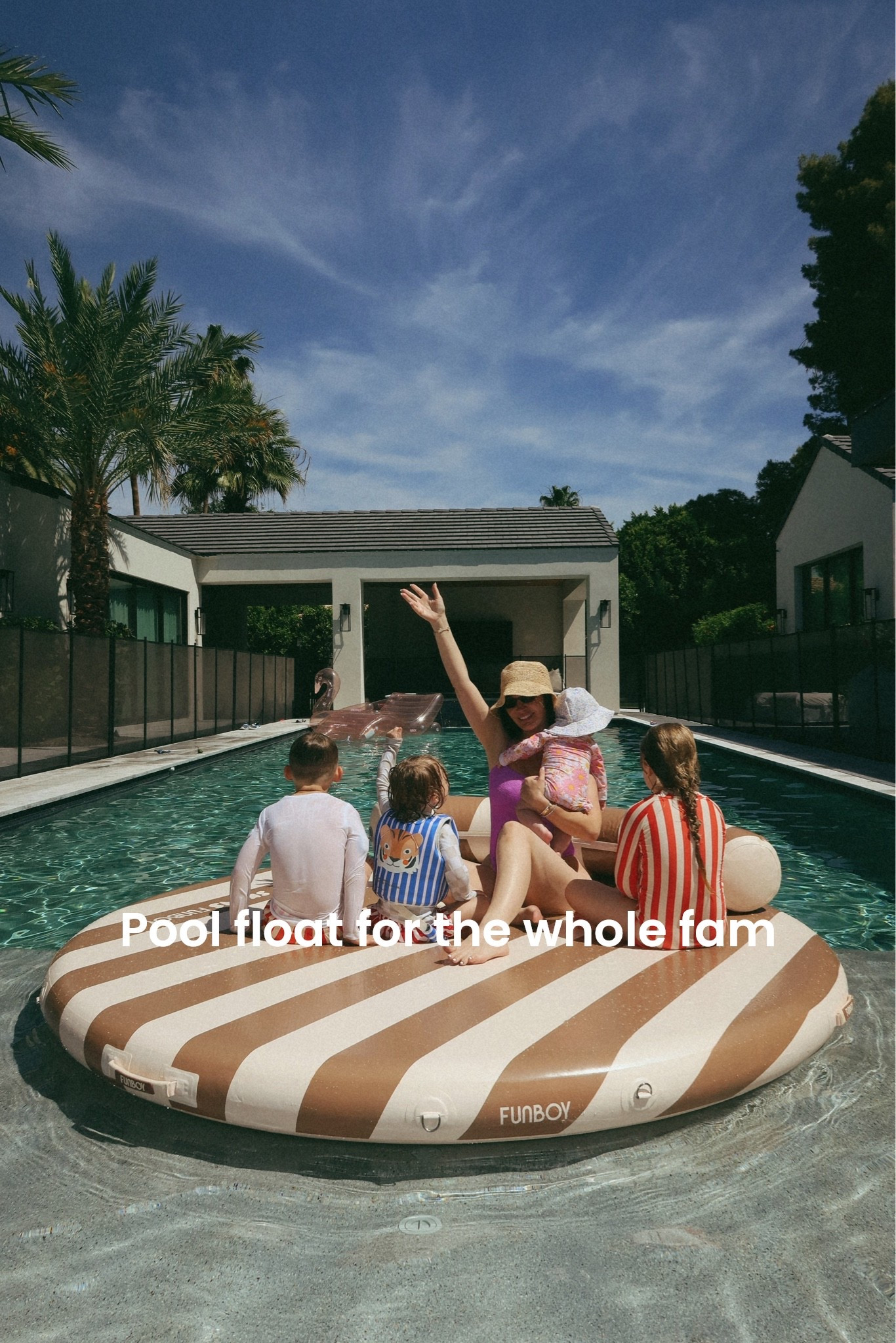 Pool float for the whole fam!

#LTKmomlife #LTKdayinmylife #LTKHome