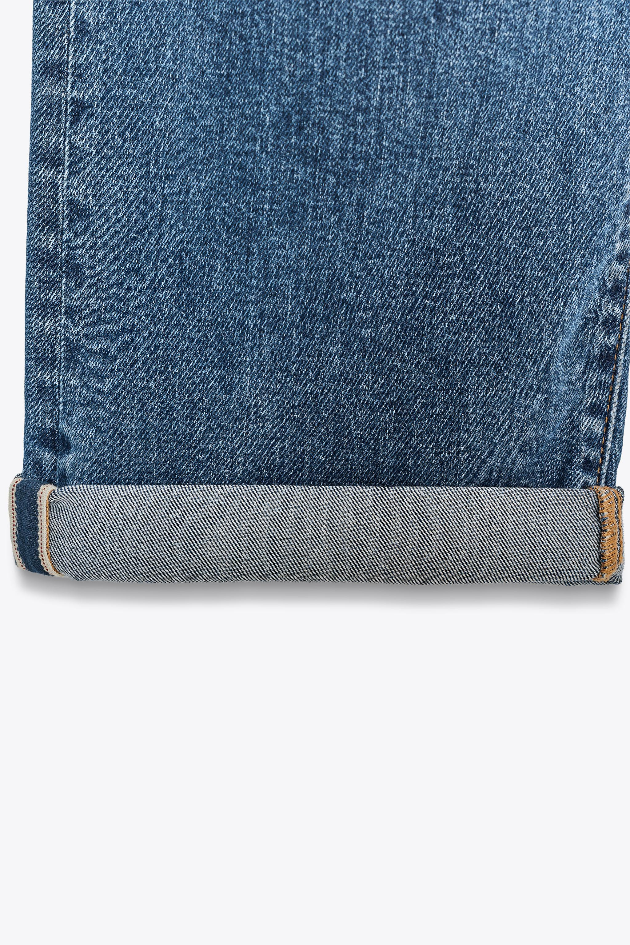 Z.07 RELAXED FIT HI-RISE CUFFED JEANS | Zara US