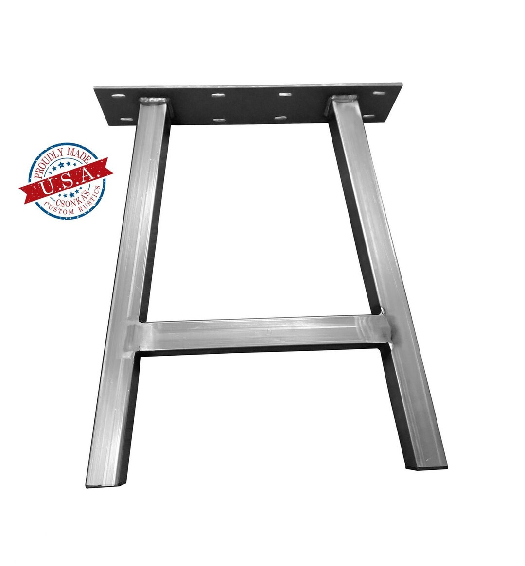 A-Style, Table Leg, Dining Table Legs, Desk Leg, Metal Leg, Coffee Table Leg, Furniture Leg, Benc... | Etsy (US)