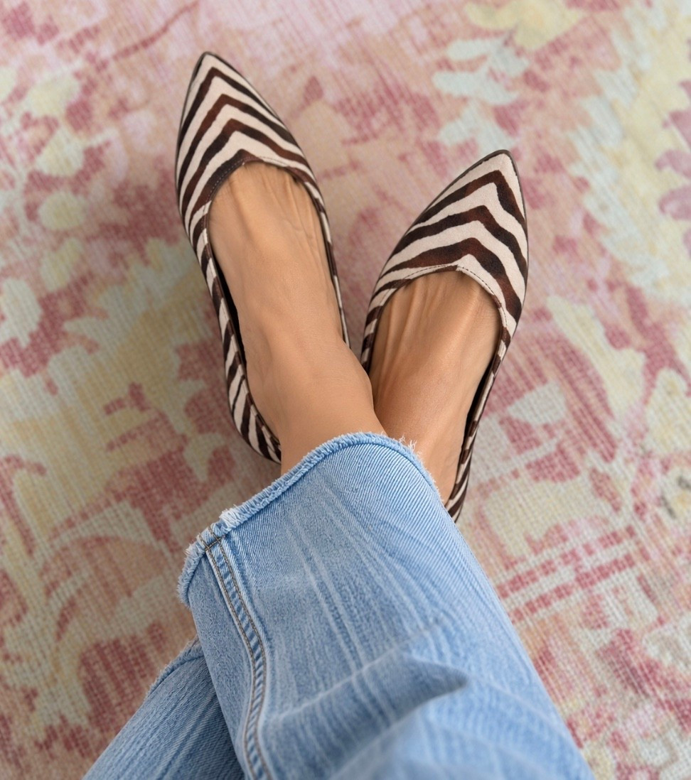The cutest flats for fall