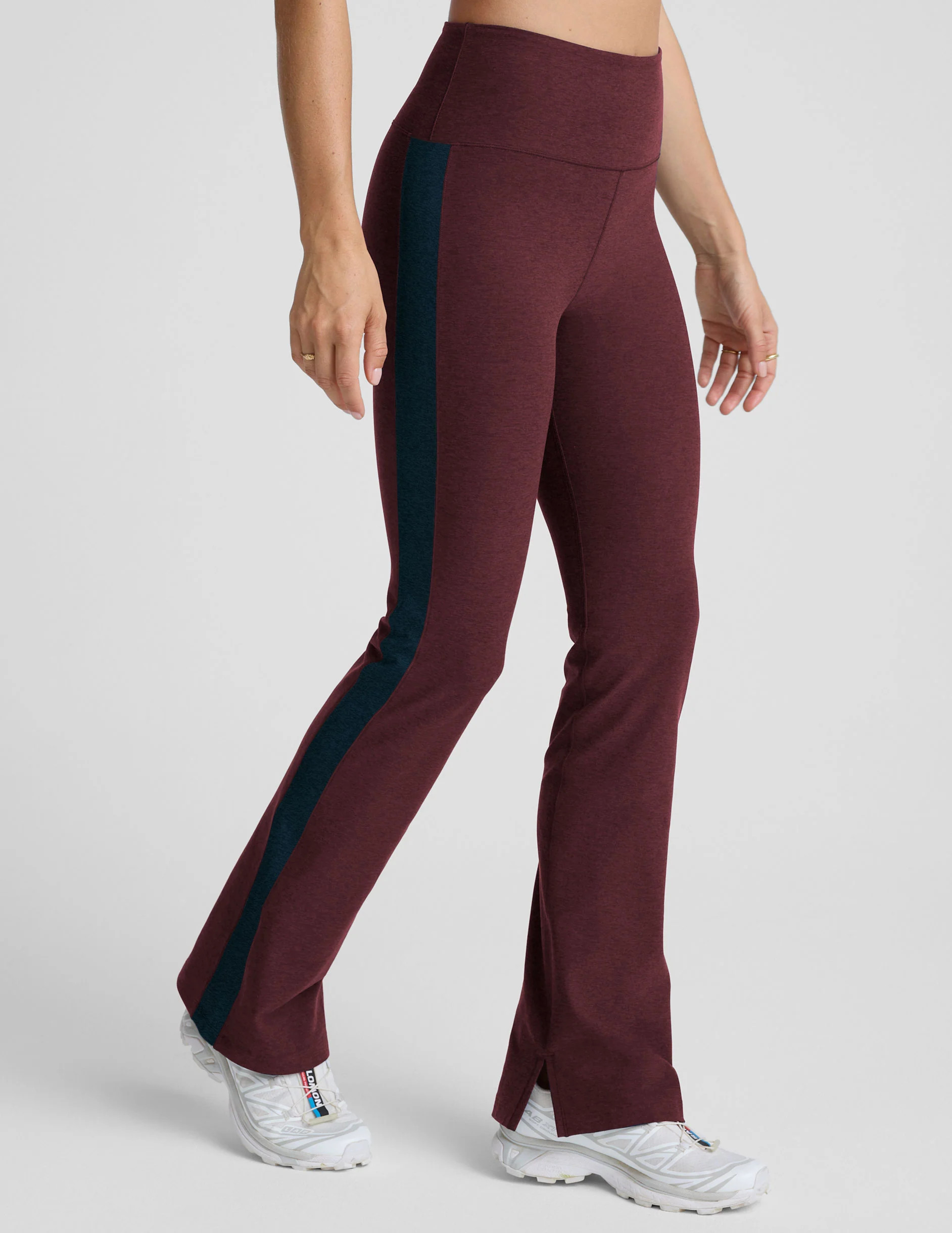 Spacedye Gemini Colorblock Side Slit Pant | Beyond Yoga | Beyond Yoga