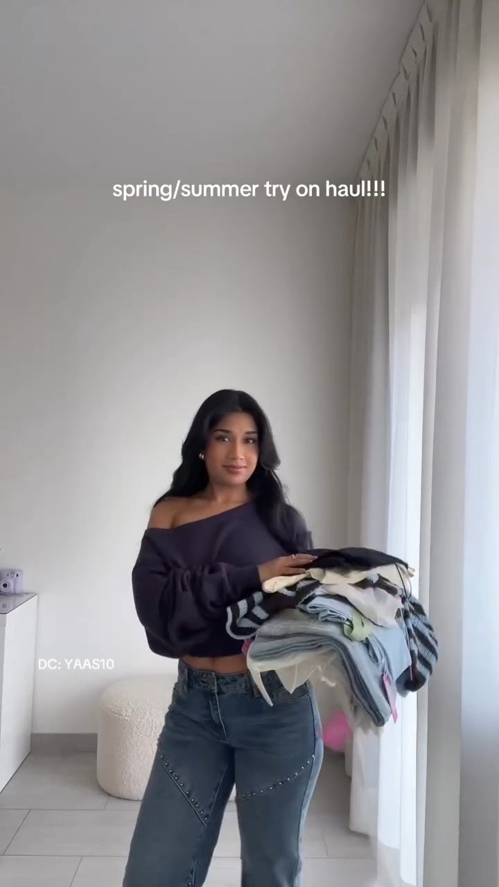 Spring/Summer try on haul with Edikted! Summer outfits - spring outfits - transitional fashion - jeans and a nice top - jumpers 

#LTKootd #LTKspringtrends #LTKspring