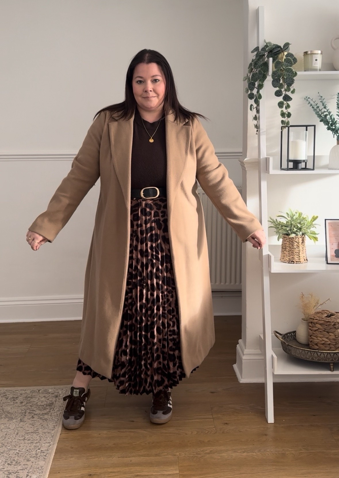 Skirt Outfit for Winter 

#LTKcurves #LTKwinter #LTKplussize