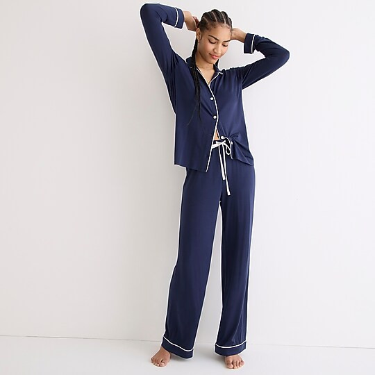 Eco dreamiest long-sleeve pajama set | J. Crew US