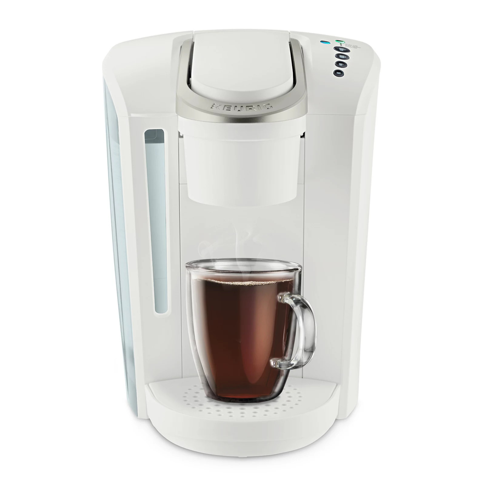 Keurig K-Select Single-Serve K-Cup Pod Coffee Maker with Strength Control, White | Kohl's