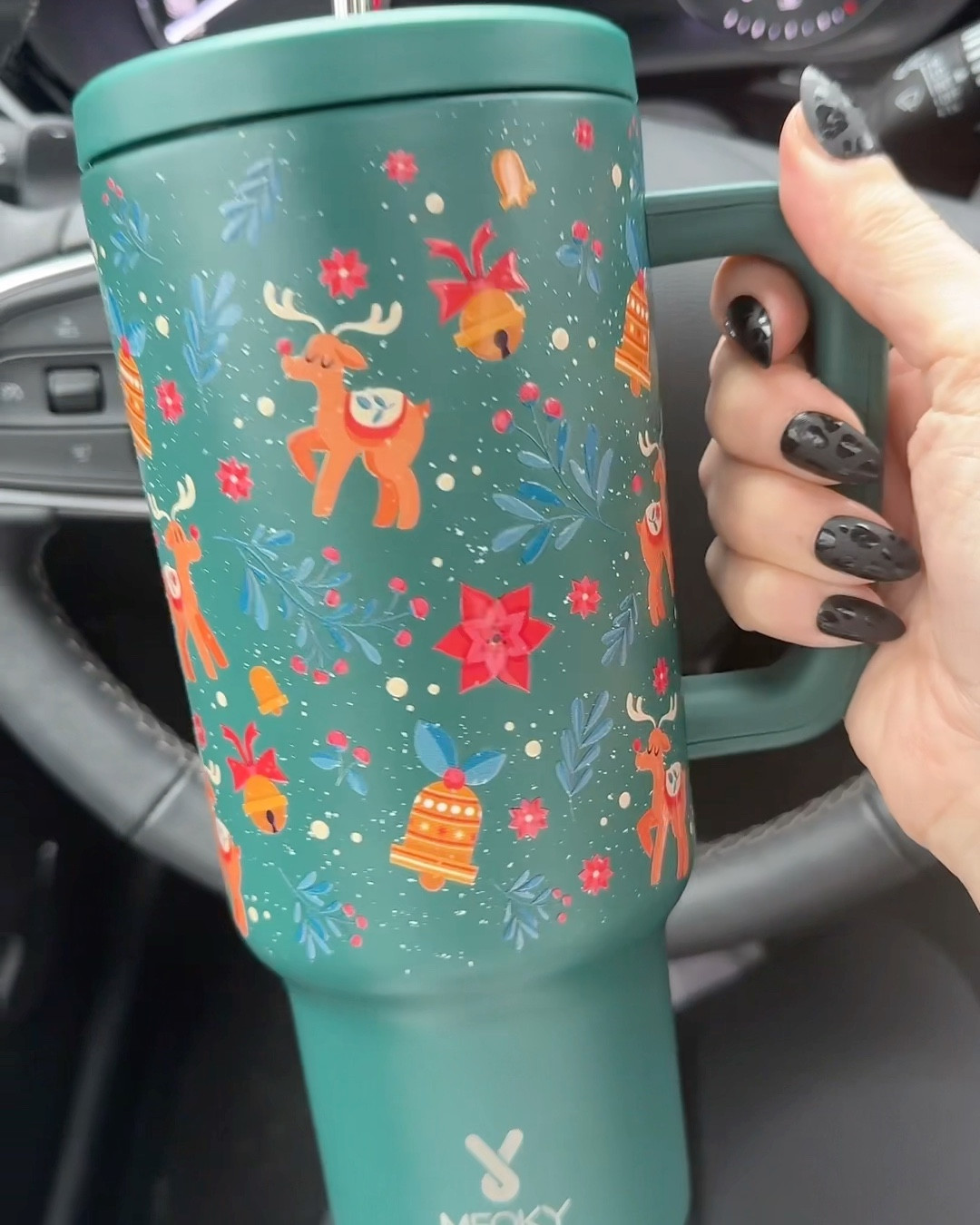 Meoky 40oz tumbler holiday collection | Christmas cup 

#LTKHoliday #LTKSeasonal #LTKGiftGuide