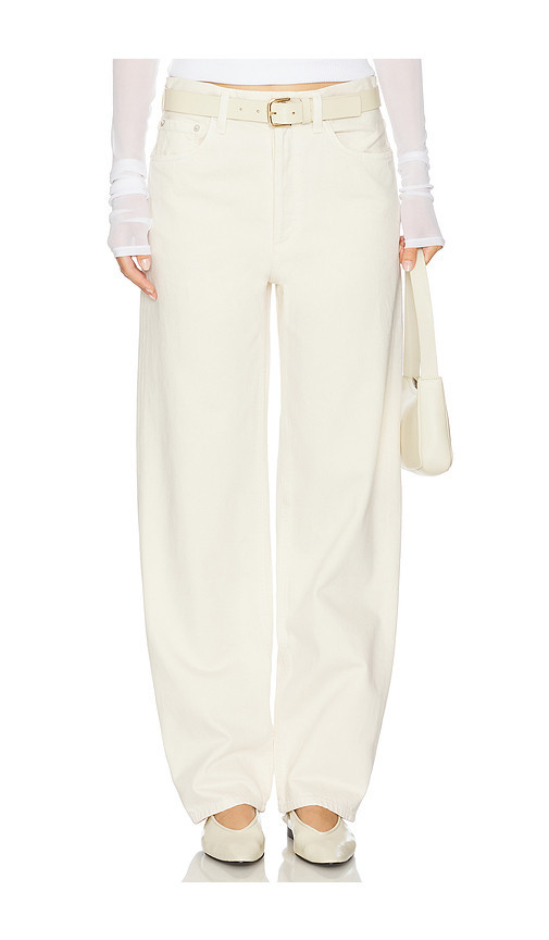 AGOLDE Henson Baggy Taper Jeans in Beige. Size 26. Also in 34. | Revolve Clothing (Global)