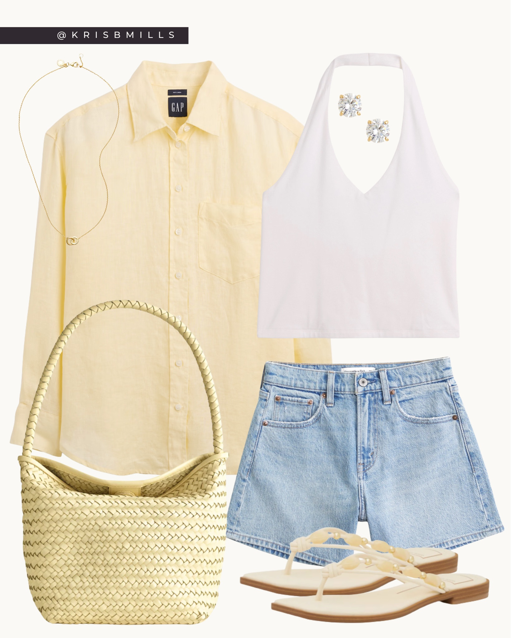 Summer casual look

casual summer outfit ideas
everyday warm weather looks
denim shorts and tank outfit
oversized tee casual vibe
breezy sundress daytime look
linen pants relaxed outfit
cute comfy errand outfit
simple neutral summer style
weekend laid back outfit

#LTKootd #LTKSaleAlert #LTKSeasonal