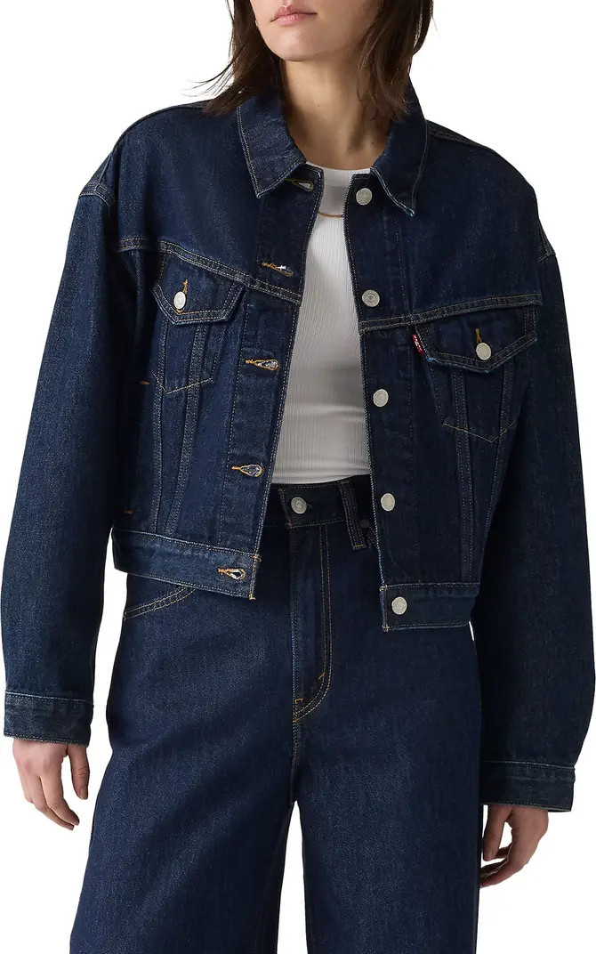 Levi's Shrunken '90s Denim Trucker Jacket | Nordstromrack | Nordstrom Rack