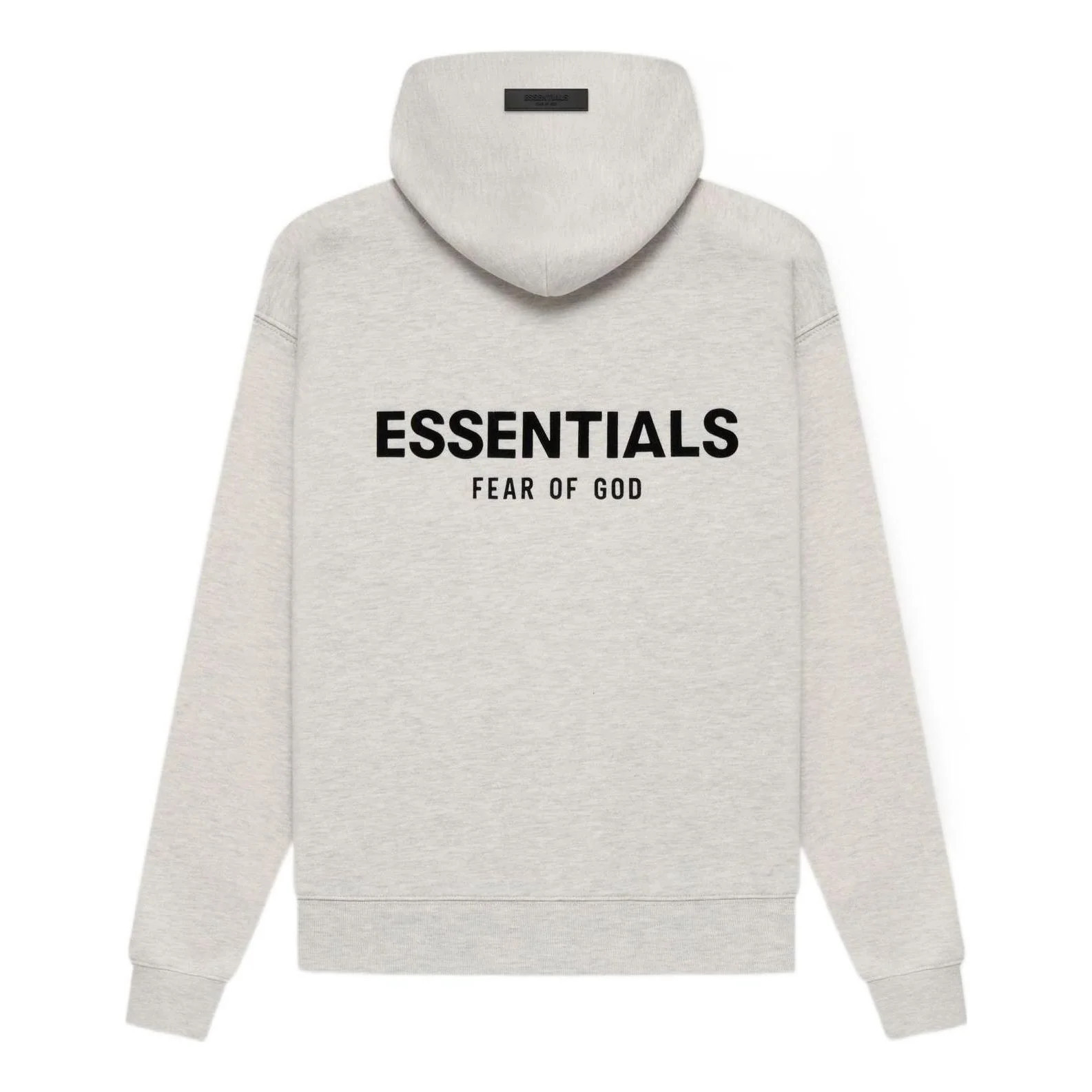 Fear of God Essentials SS22 Relaxed Hoodie 'Light Oatmeal' 192BT212112F | KICKS CREW