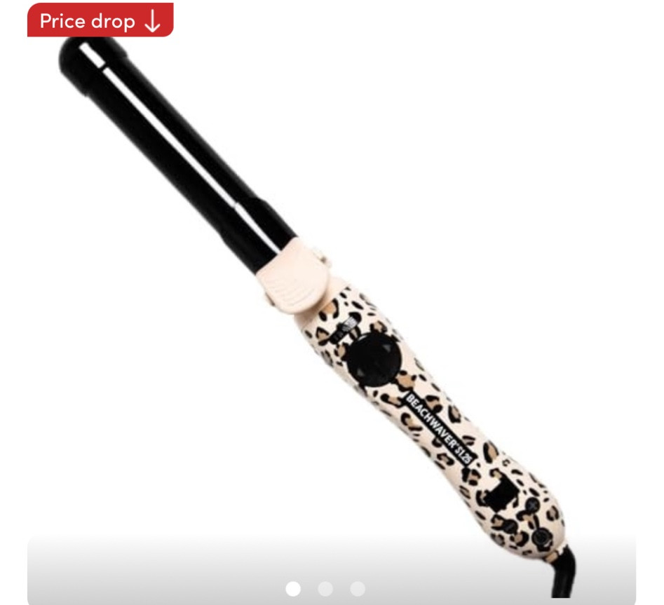 1.25” Beachwaver rotating barrel hair tool for easy beach waves.


#LTKBeauty #LTKStyleTip #LTKGiftGuide