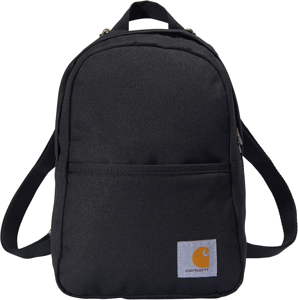 Carhartt Classic Mini Backpack, Durable, Water-Resistant Backpack with Adjustable Shoulder Straps... | Amazon (US)