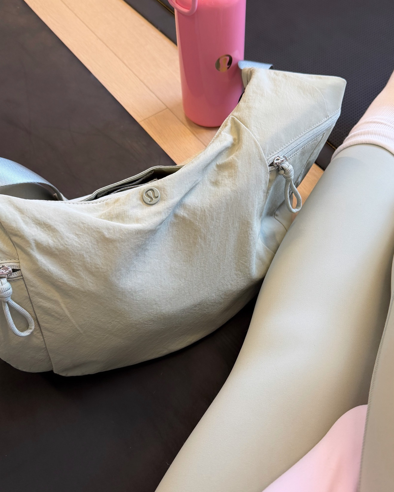Pilates & matcha 🍵🩷

#LTKfitness #LTKbag #LTKcanada