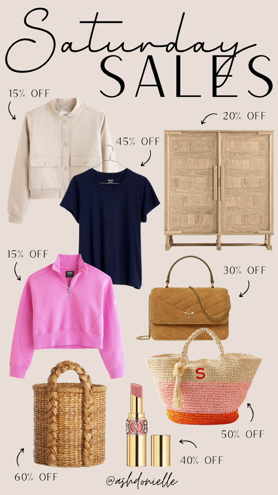 Saturday sales - weekend sales - spring fashion - crate & barrel home sales - trendy fashion - spring outfits - home must haves - home on sale - fashion favs - bags on sale - sales - Abercrombie sale - beauty on sale - makeup favs 