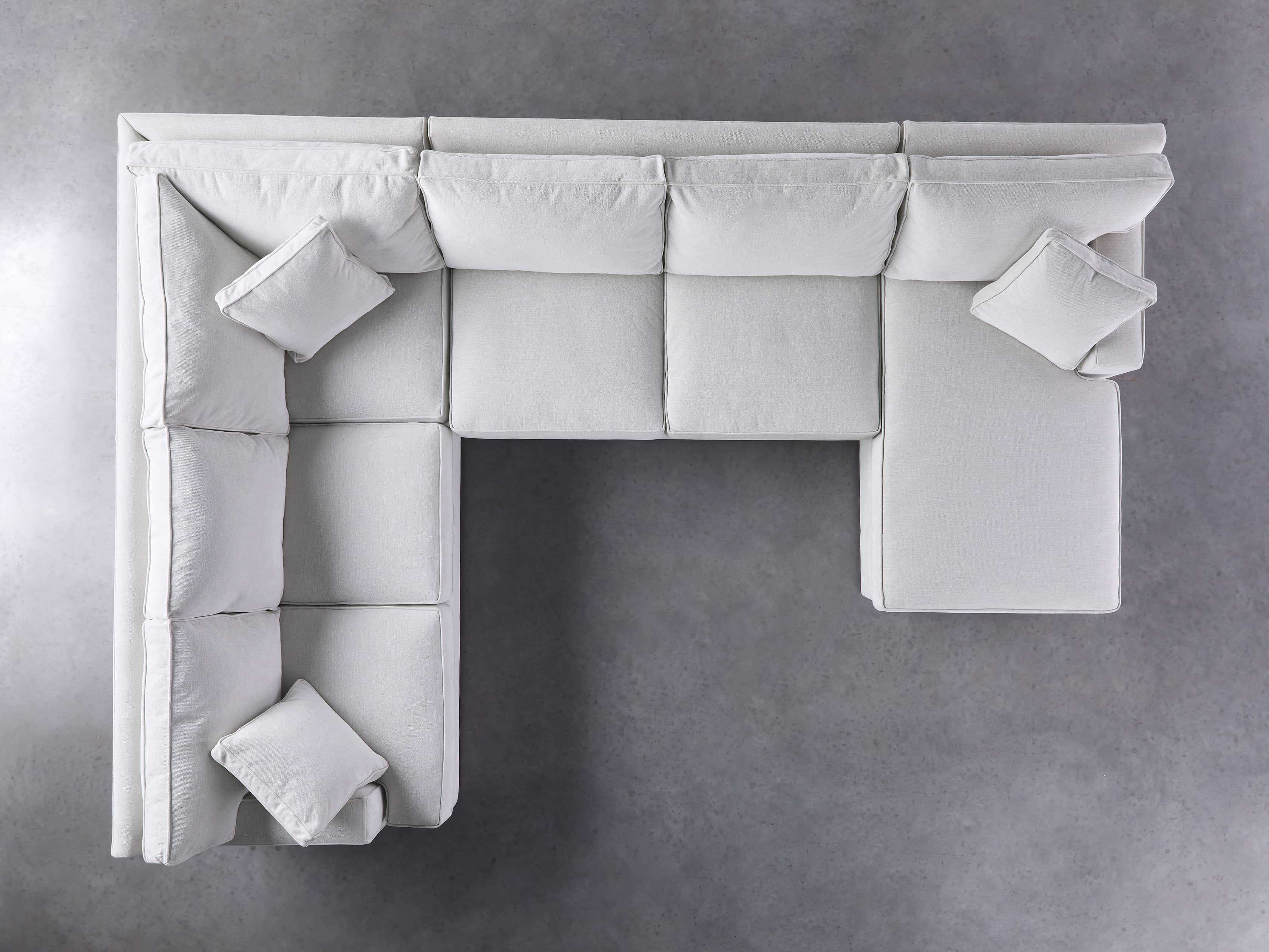 Dune Three Piece Sectional | Arhaus