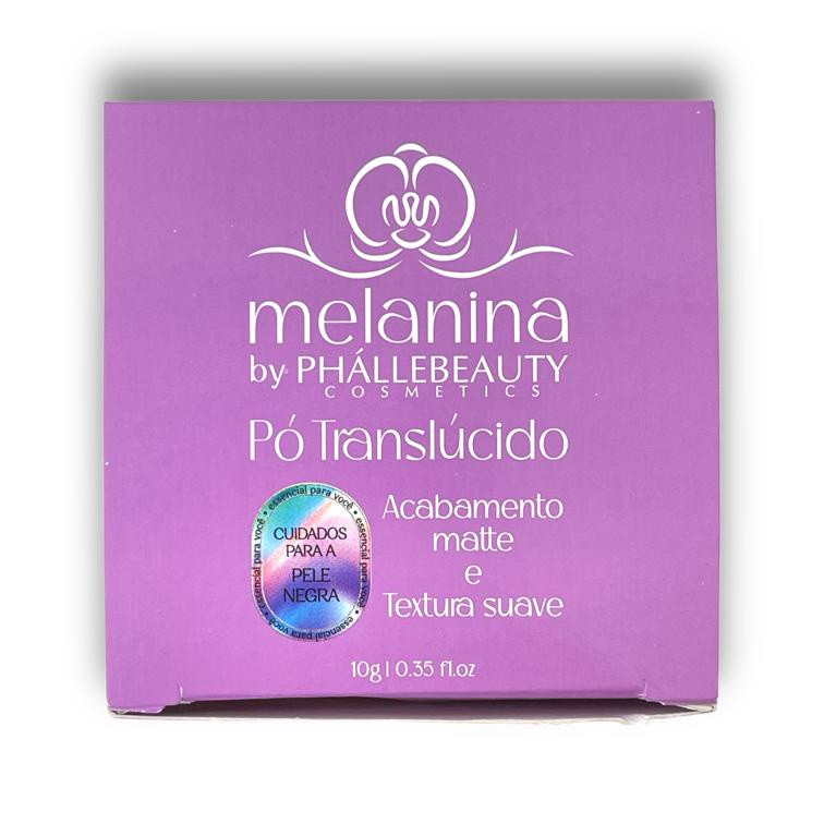 Pó Translucido Melanina Phállebeauty | Shopee (BR)