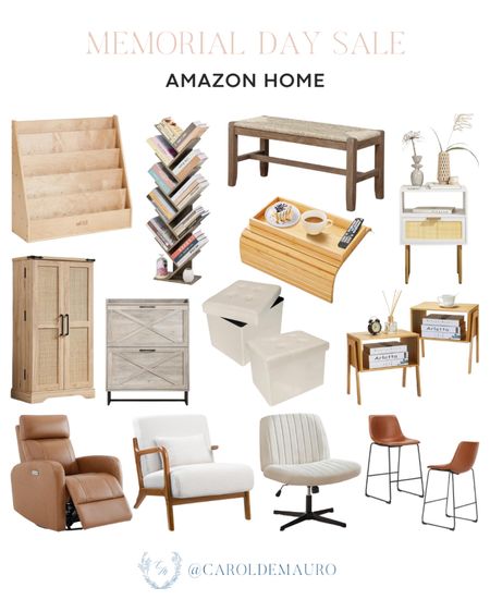 Shop the perfect items for your home with these minimalist home furniture and decor pieces from Amazon's Memorial Day sale! Get them now while they're on sale!
#storagetips #onsalenow #affordablefinds #springrefresh

#LTKSaleAlert #LTKSeasonal #LTKStyleTip